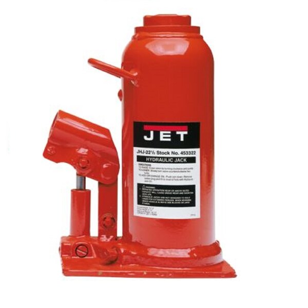 Jpw Industries Jhj-22-1/2 Hydraulic Bottle Jack 22-1/2 Ton Ca 453322 - main